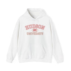 Hudson University NYC Hoodie – Collegiate Vintage Campus Sweatshirt