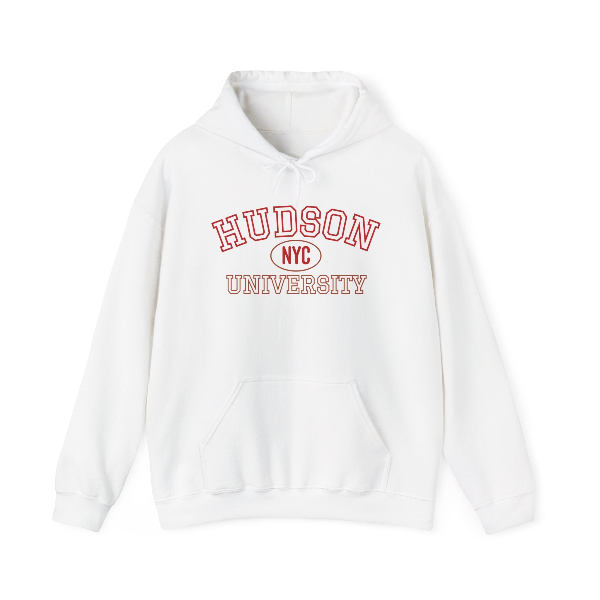 Hudson University NYC Hoodie – Collegiate Vintage Campus Sweatshirt
