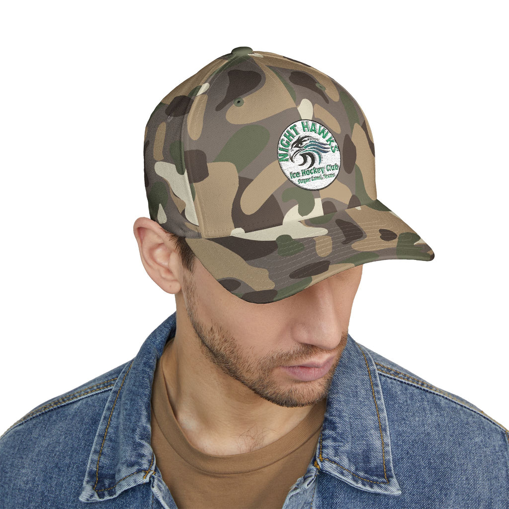 Closed-Back Structured Cap (Embroidery)