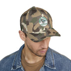 Closed-Back Structured Cap (Embroidery)