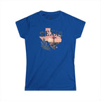 Texas Wildflower Vintage Women's Tee