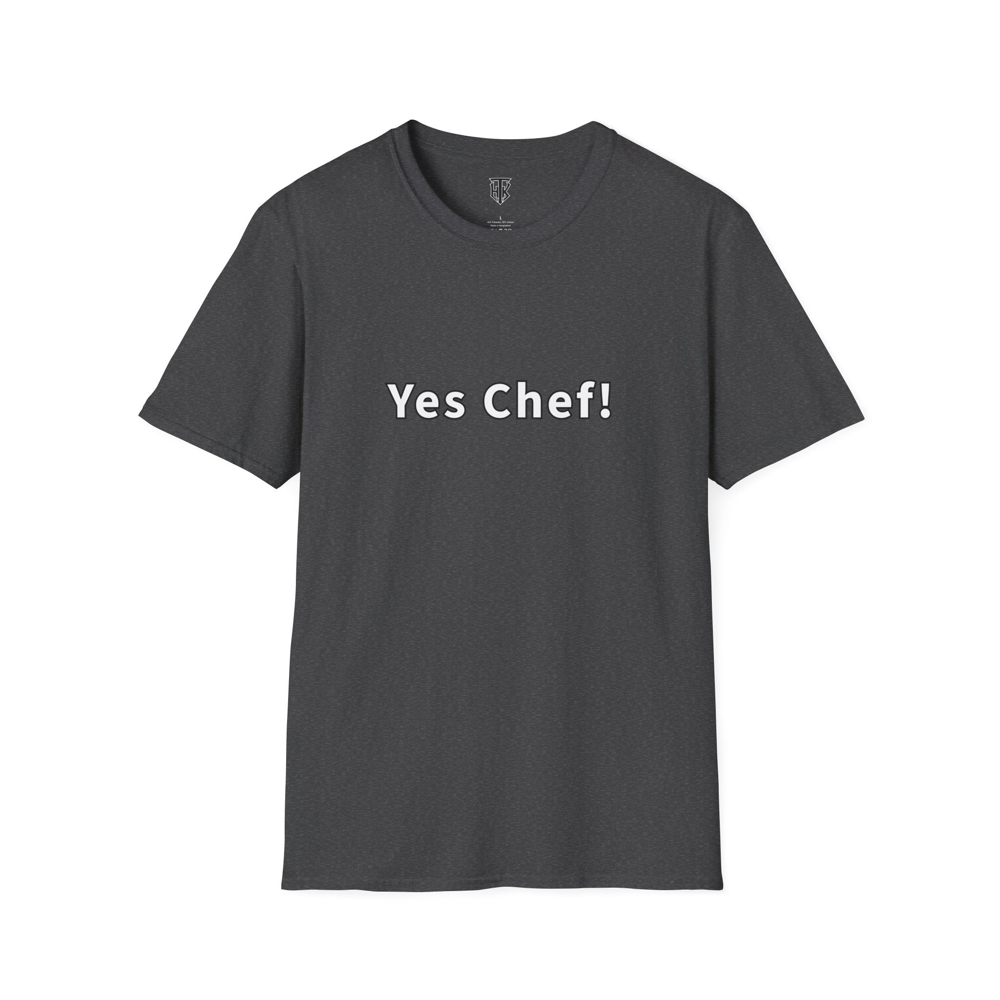 Yes Chef! T-Shirt — Funny Chef Cooking Tee for Cooks & Foodies