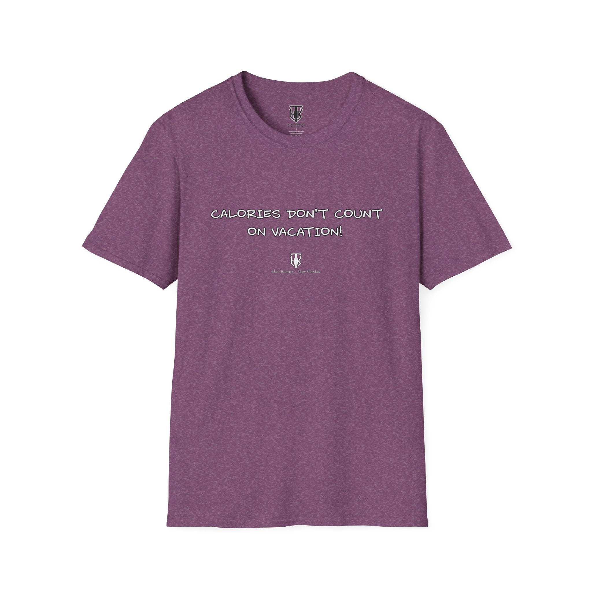 Calories Don't Count on Vacation! Tee