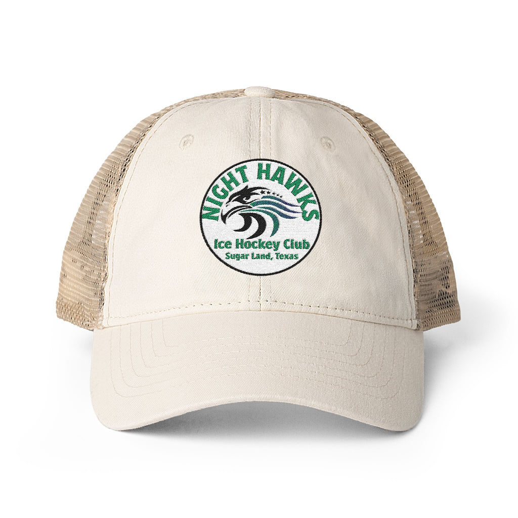 Women's Washed Mesh-Back Cap