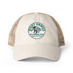 Women's Washed Mesh-Back Cap
