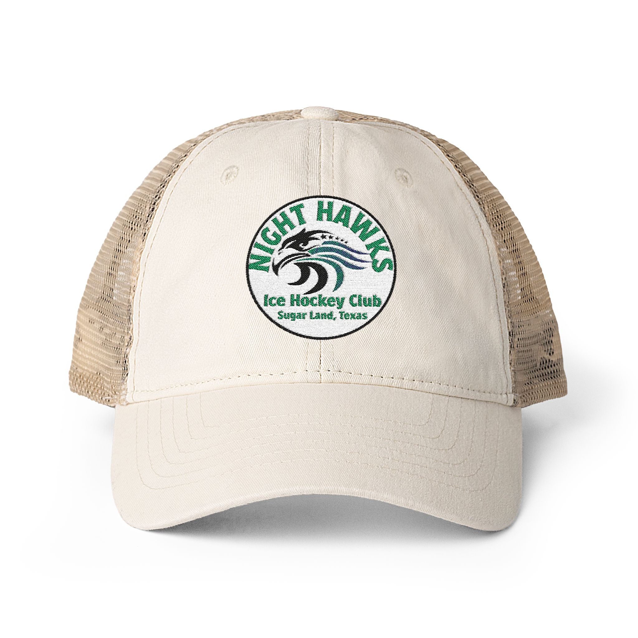 Women's Washed Mesh-Back Cap