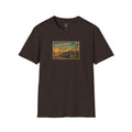 South Padre Island Postcard Vintage Beach T-Shirt