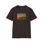 South Padre Island Postcard Vintage Beach T-Shirt