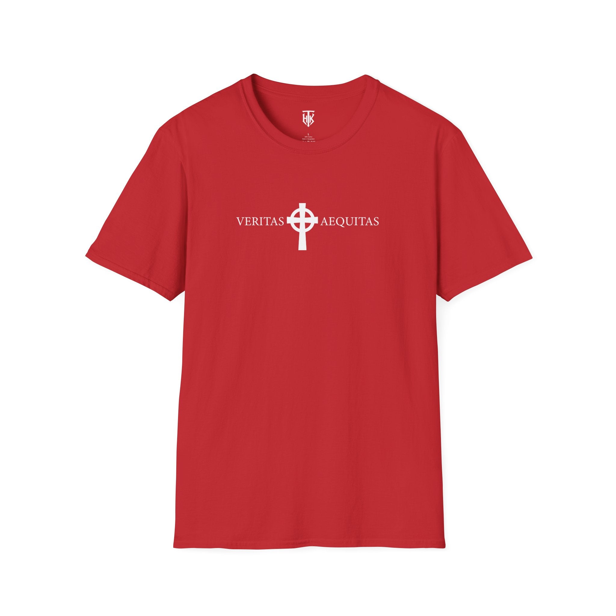 Veritas Aequitas Cross T-Shirt