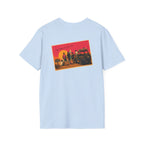 Vintage Surfing-Inspired Casual Tee