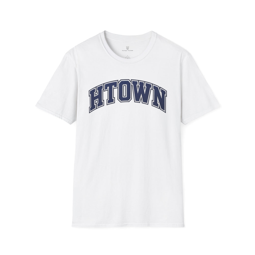 HTOWN Graphic T-Shirt — Classic Collegiate Houston Tee