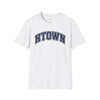 HTOWN Graphic T-Shirt — Classic Collegiate Houston Tee