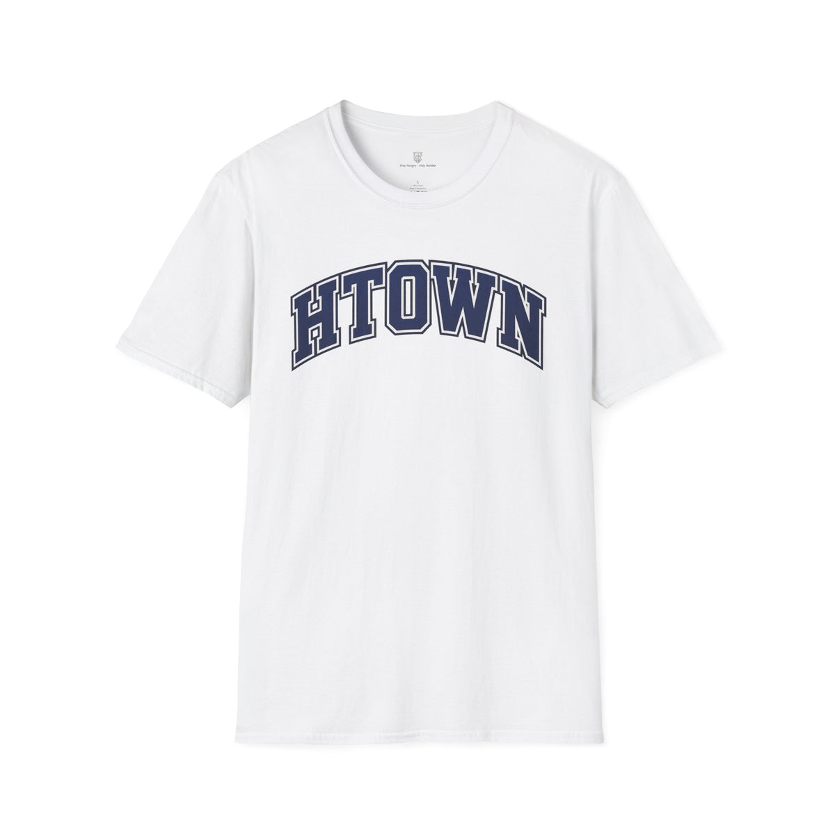 HTOWN Graphic T-Shirt — Classic Collegiate Houston Tee