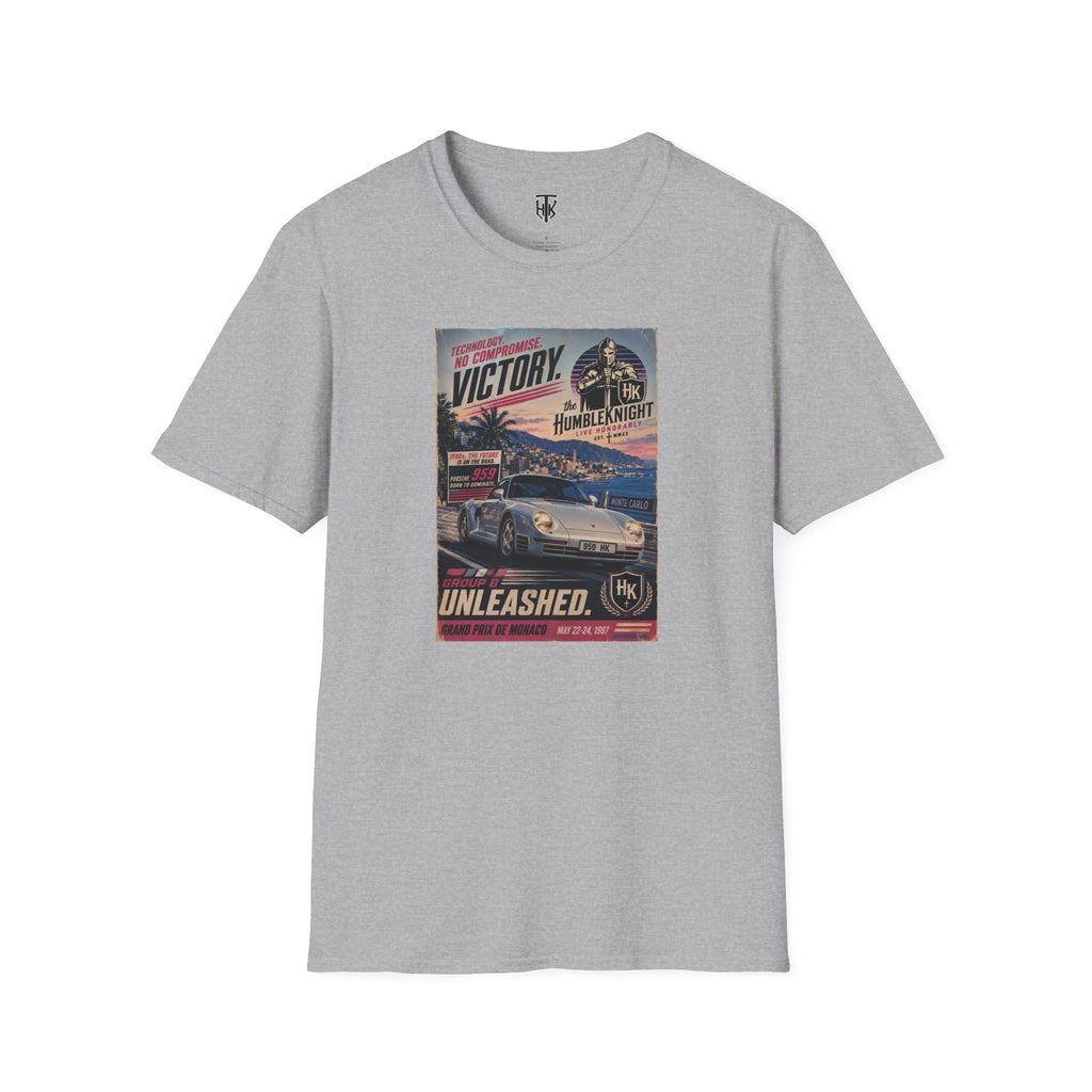 Victory Racing Poster T-Shirt 959