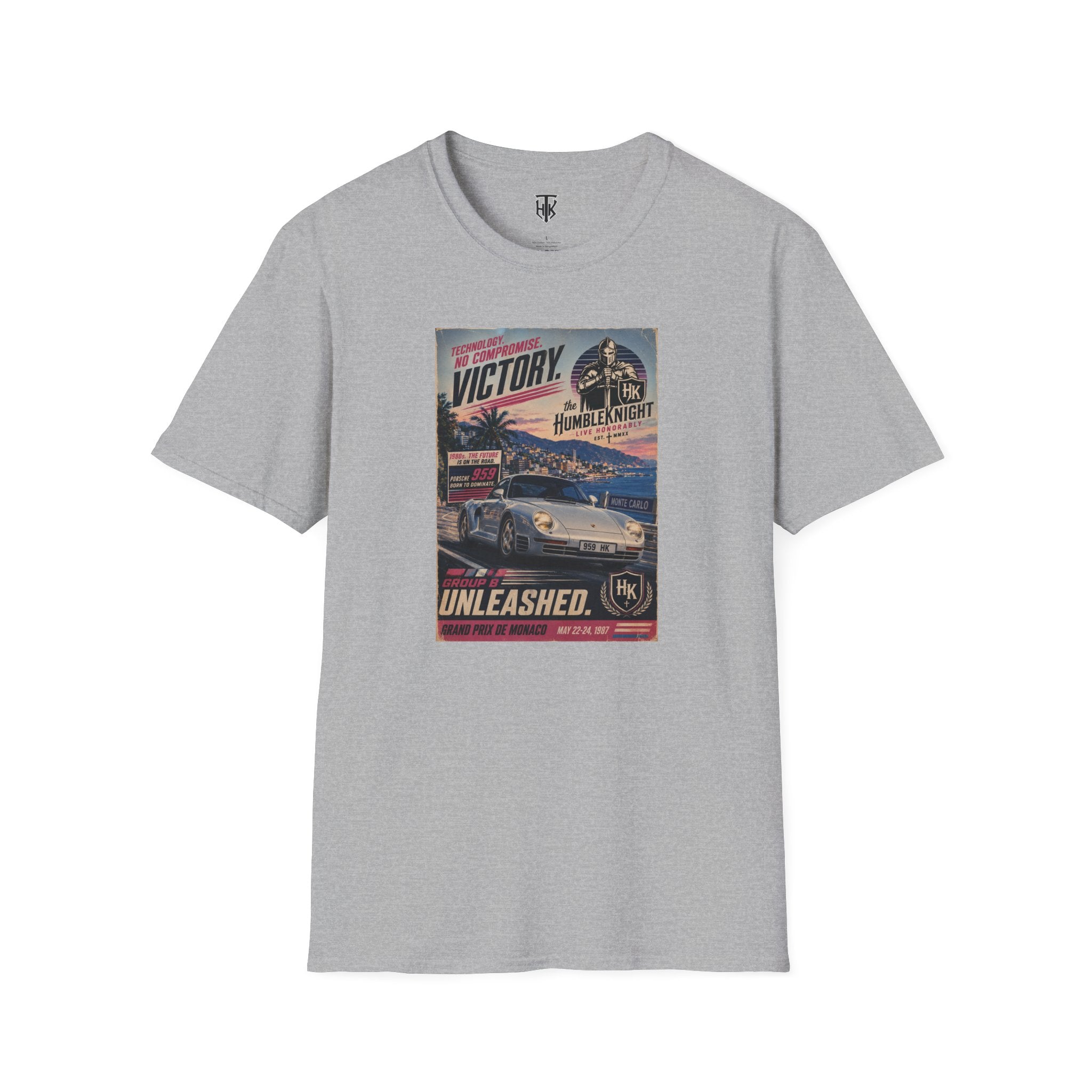 Victory Racing Poster T-Shirt 959