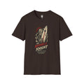 T‑Shirt — 'The Humble Knight' Skeleton Surfer Graphic Tee