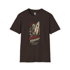 T‑Shirt — 'The Humble Knight' Skeleton Surfer Graphic Tee