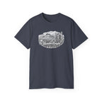 Humble Knight Vineyard Tee — Vintage Winery Graphic T-Shirt