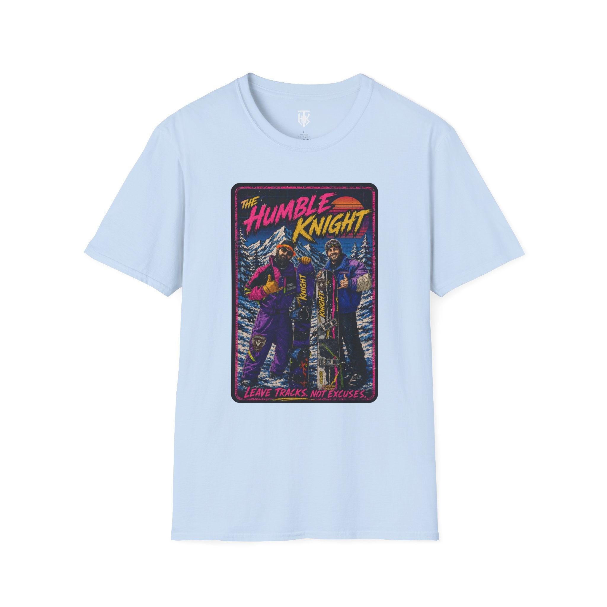 Humble Knight T-Shirt — Retro Snowboard Graphic Tee