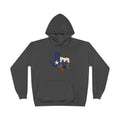Texas State Hoodie with Bluebonnet & Lone Star