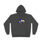Texas State Hoodie with Bluebonnet & Lone Star