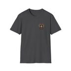 Vintage Surfing-Inspired Casual Tee