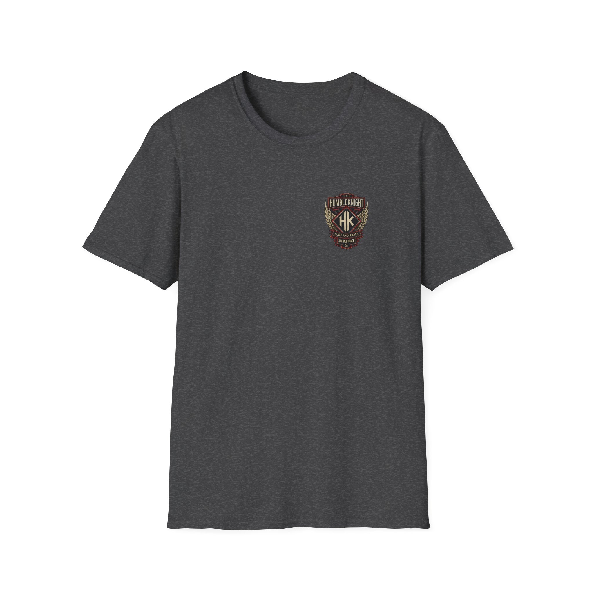 Vintage Surfing-Inspired Casual Tee