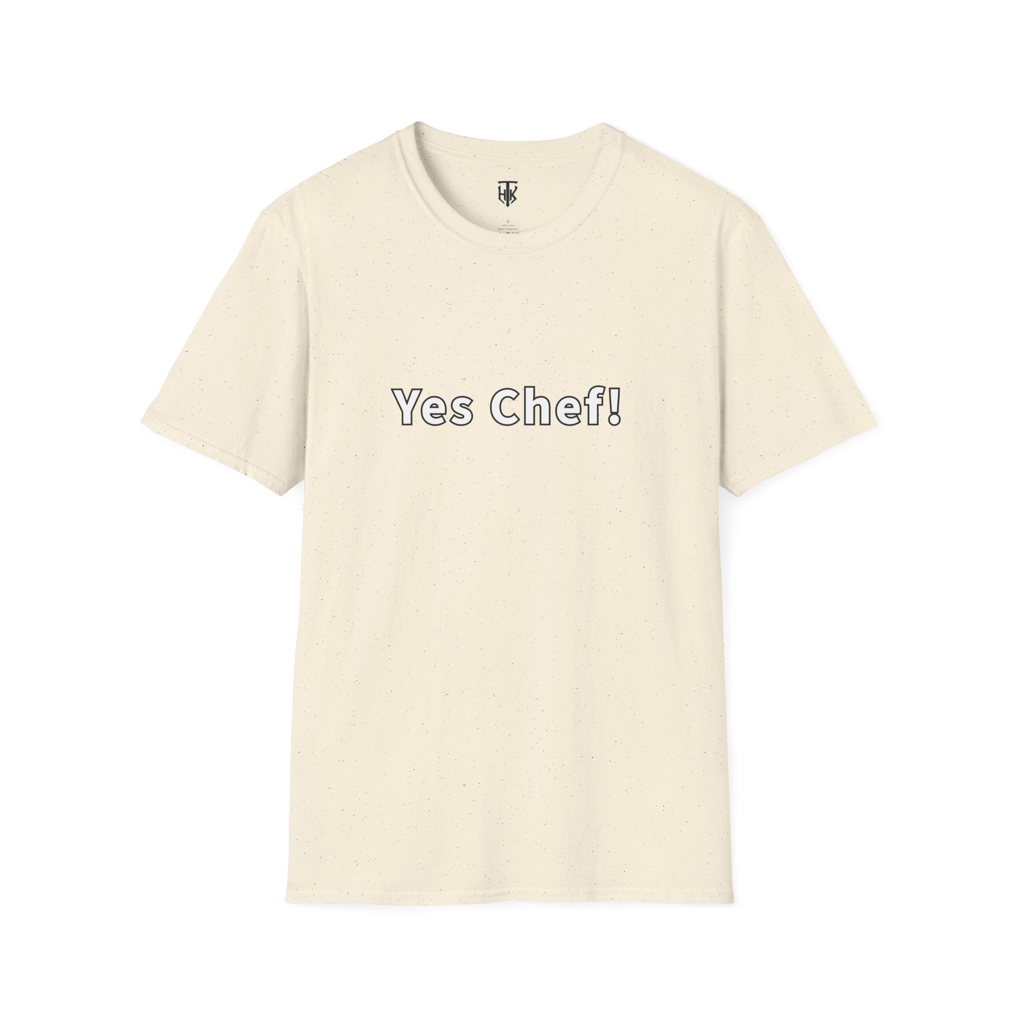 Yes Chef! T-Shirt — Funny Chef Cooking Tee for Cooks & Foodies