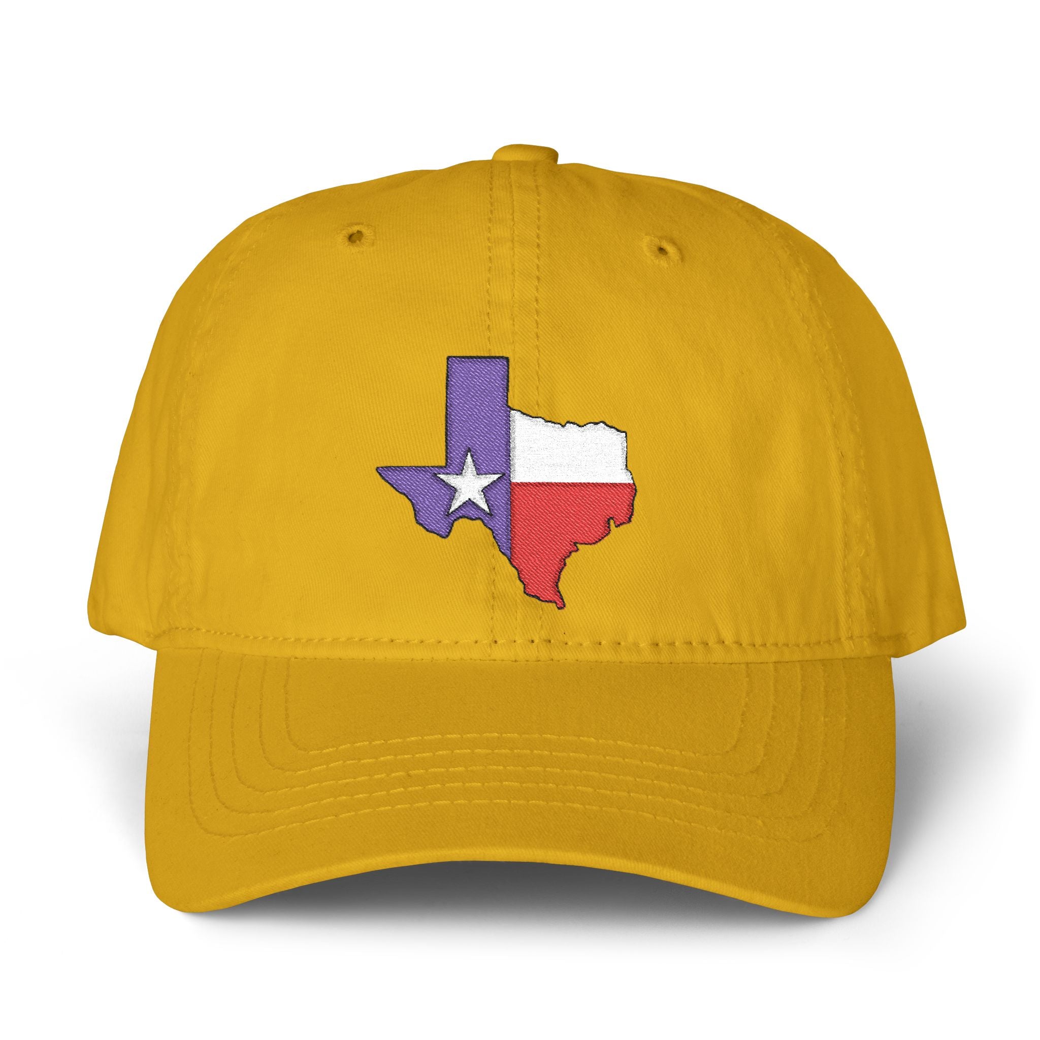 Women's Pigment-Dyed Cap with Fashion Undervisor (Embroidery)