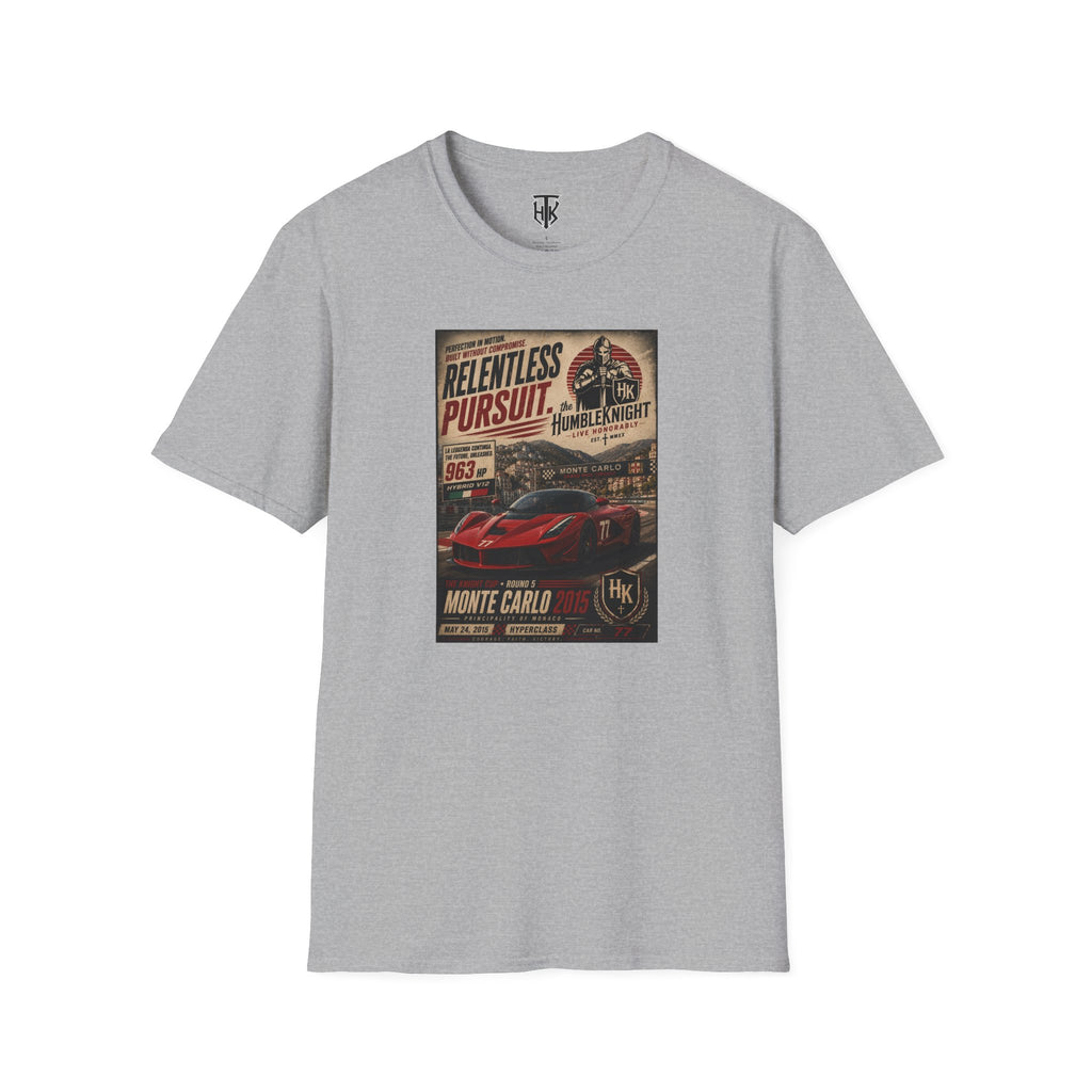 Racing Poster Tee- Italian supercar