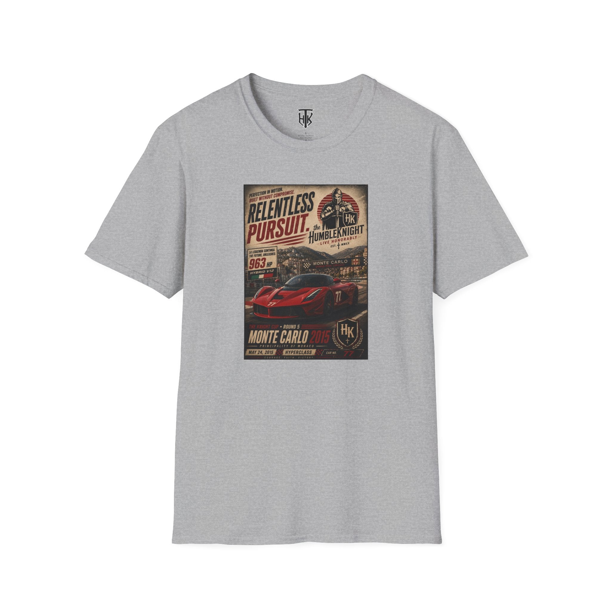 Racing Poster Tee- Italian supercar