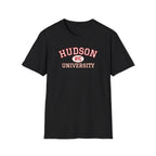 Hudson University NYC T‑Shirt — Vintage Collegiate Crew Tee