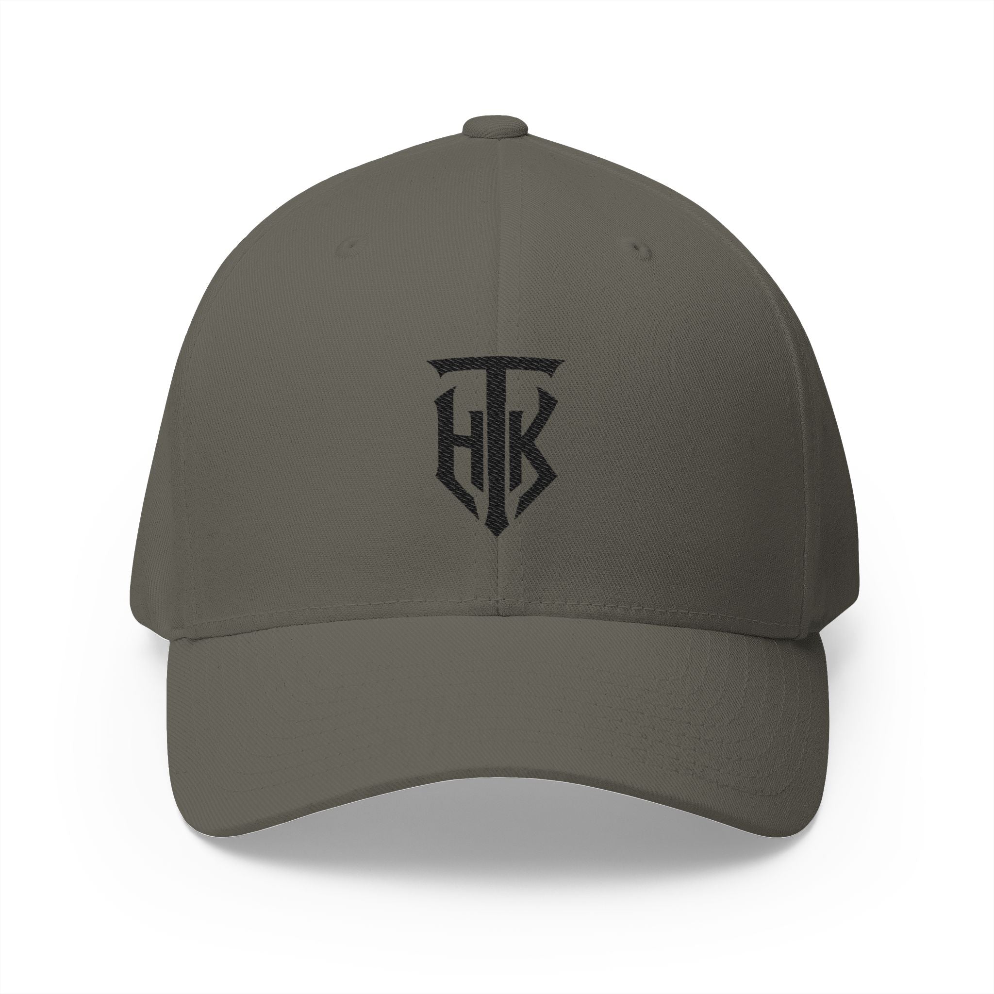 Closed-Back Structured Cap (Embroidery)