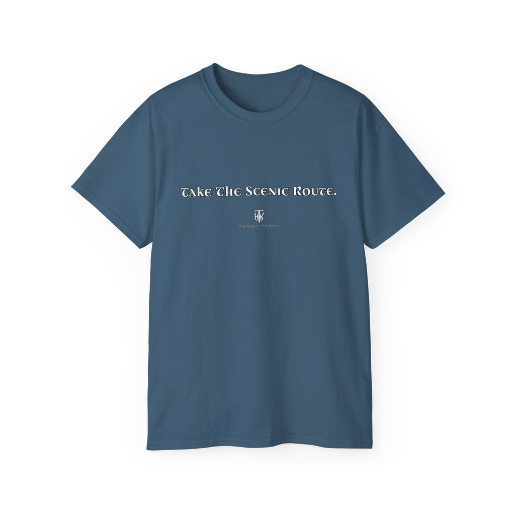 Take The Scenic Route Tee