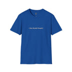 "I See Dumb People!" Minimalist Graphic Tee