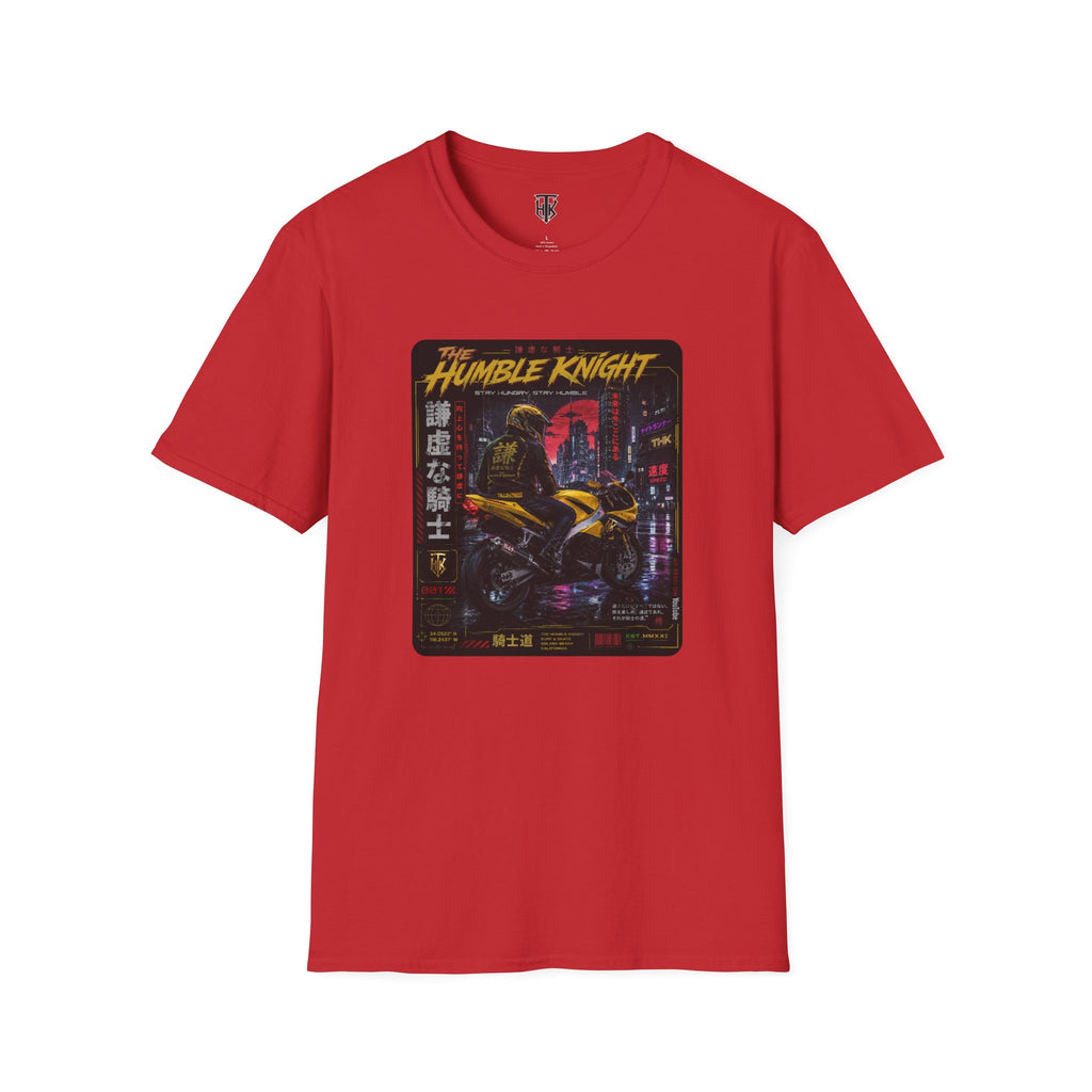The Humble Knight – Cyber Rider Tee