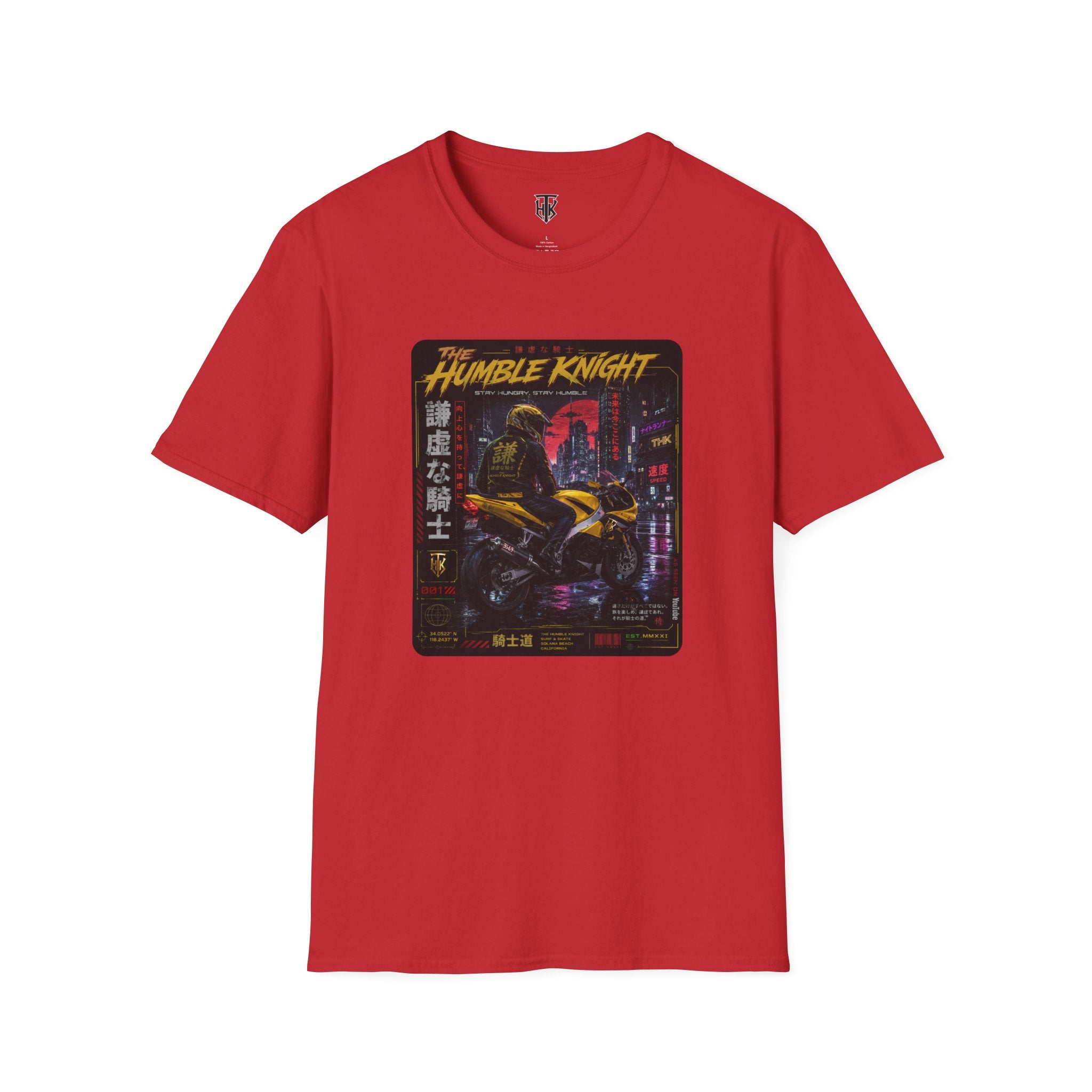 The Humble Knight – Cyber Rider Tee