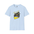 The Humble Knight Motors Yellow Sportbike Tee