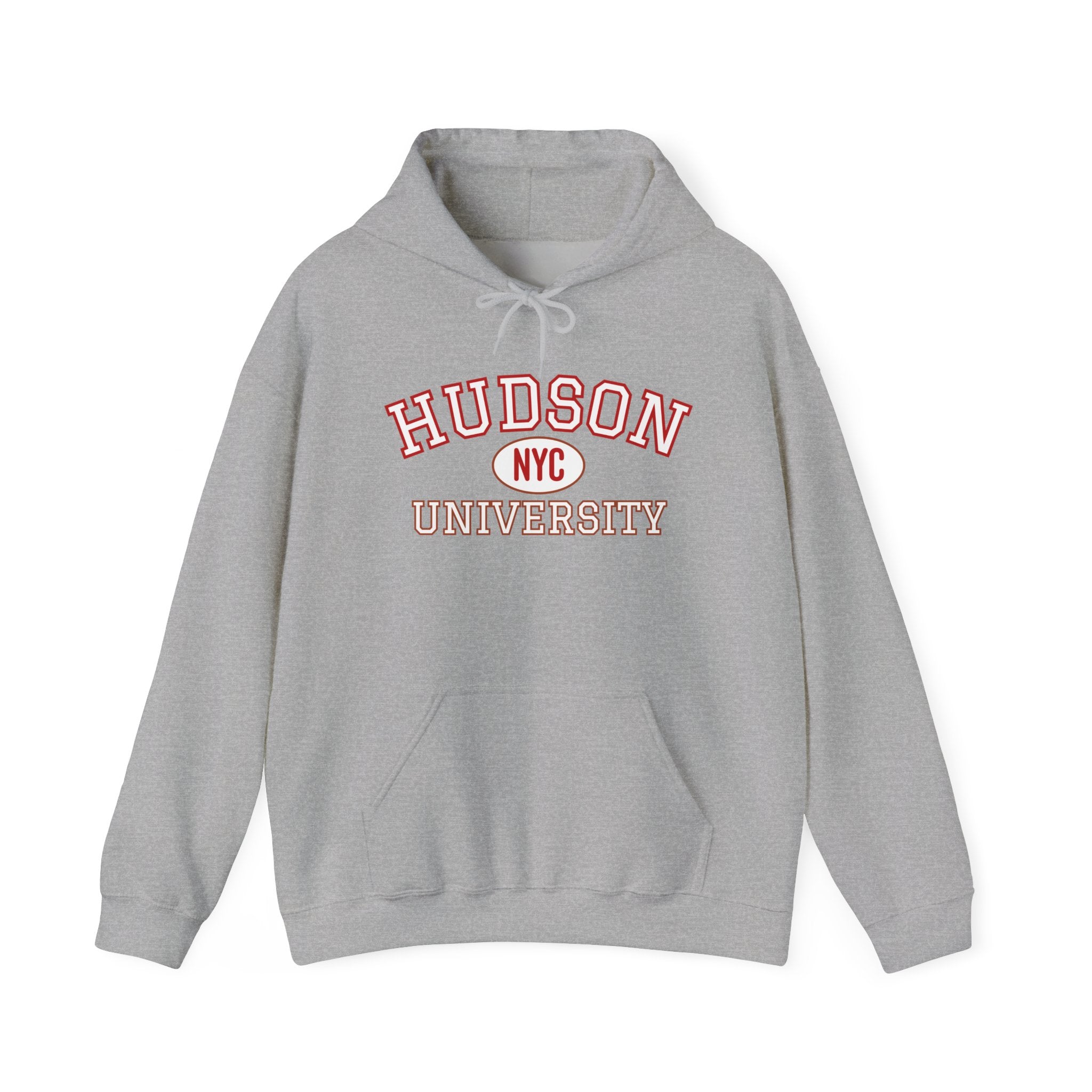 Hudson University NYC Hoodie – Collegiate Vintage Campus Sweatshirt