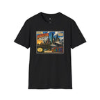 Houston Texas T‑Shirt — Vintage Comic Skyline Graphic Tee
