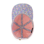 Women's Pigment-Dyed Cap with Fashion Undervisor (Embroidery)