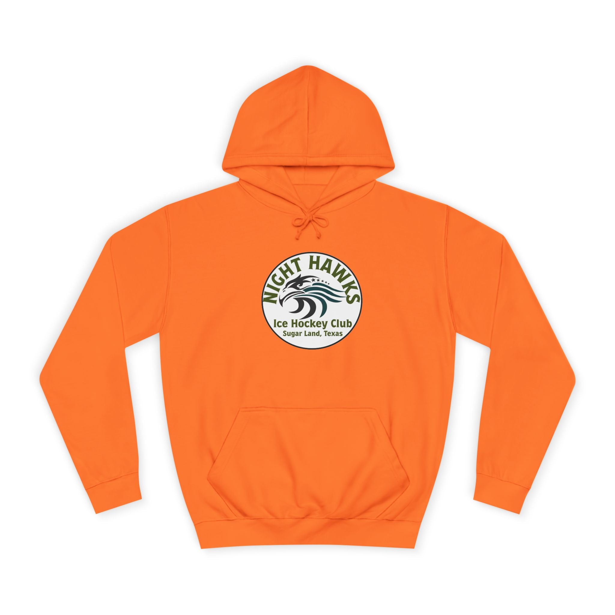 Night Hawk Ice Hockey Club Hoodie