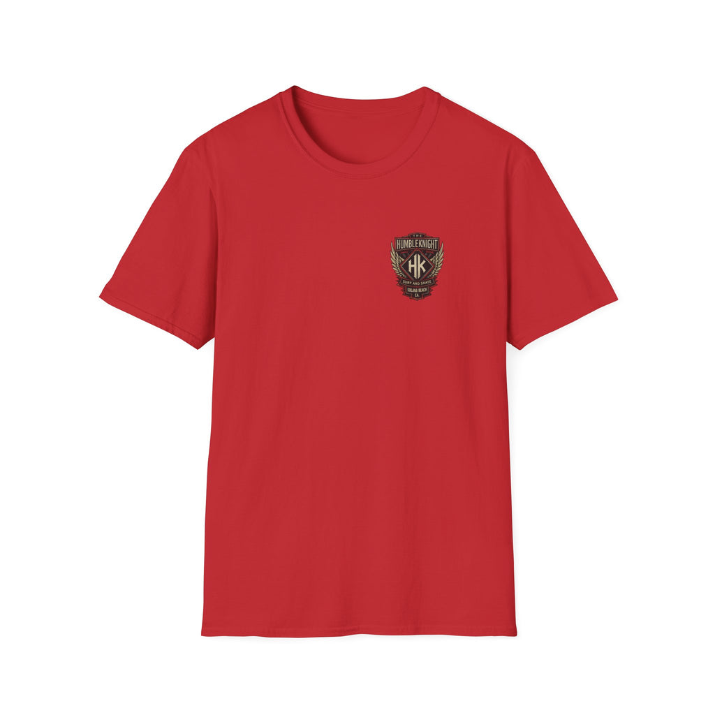 Vintage Surfing-Inspired Casual Tee