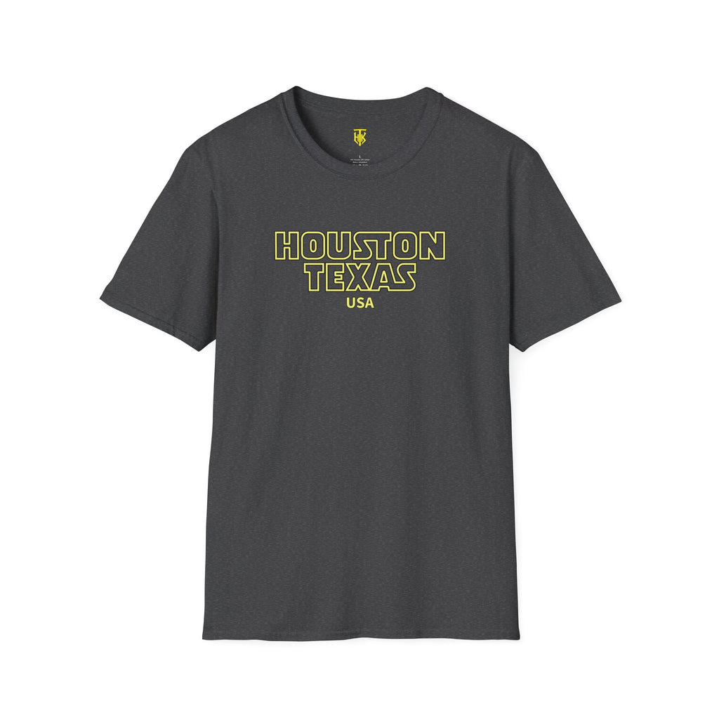 Houston Texas USA Retro Graphic T-Shirt