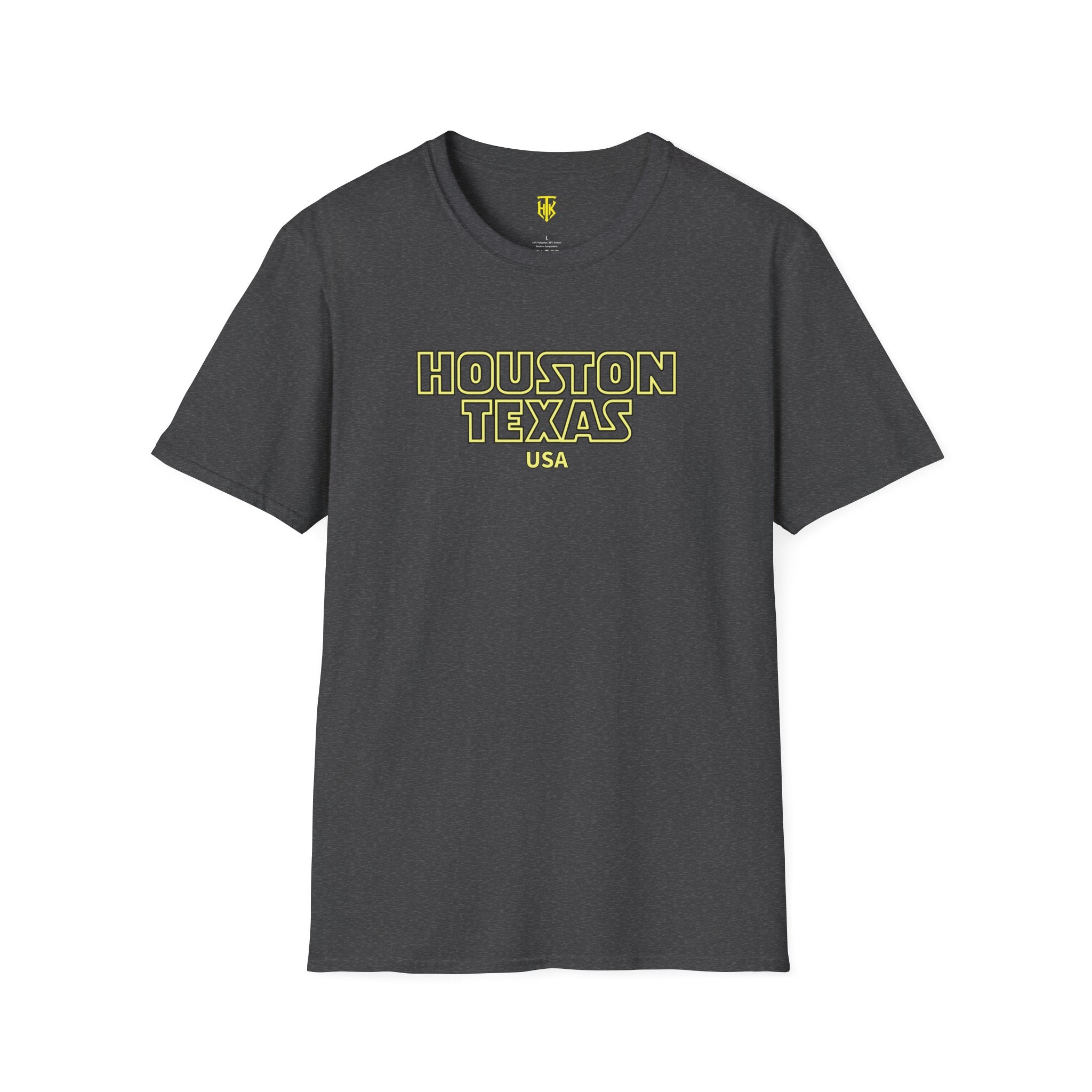 Houston Texas USA Retro Graphic T-Shirt