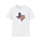 Texas Flag T-Shirt — American Lone Star State Graphic Tee