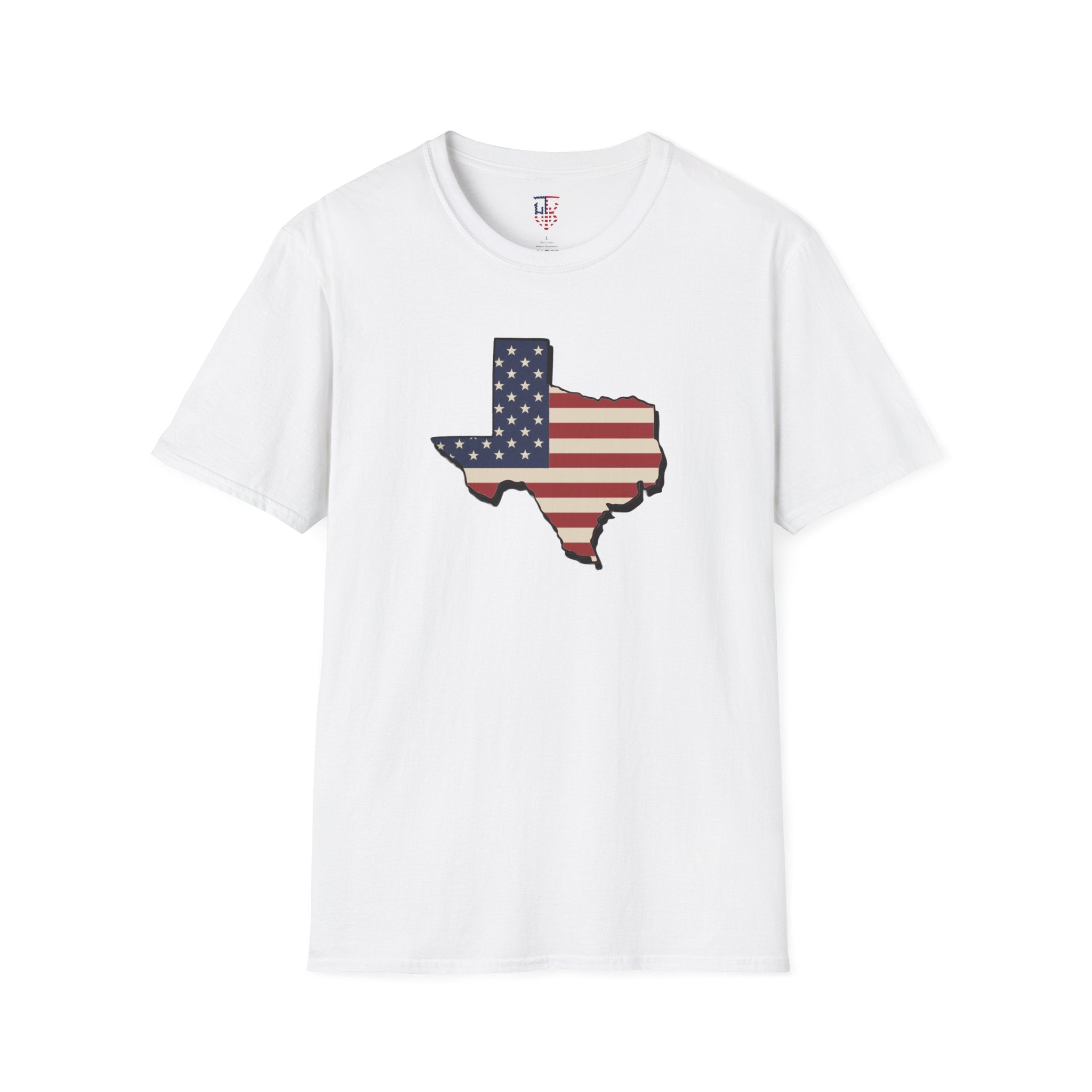 Texas Flag T-Shirt — American Lone Star State Graphic Tee