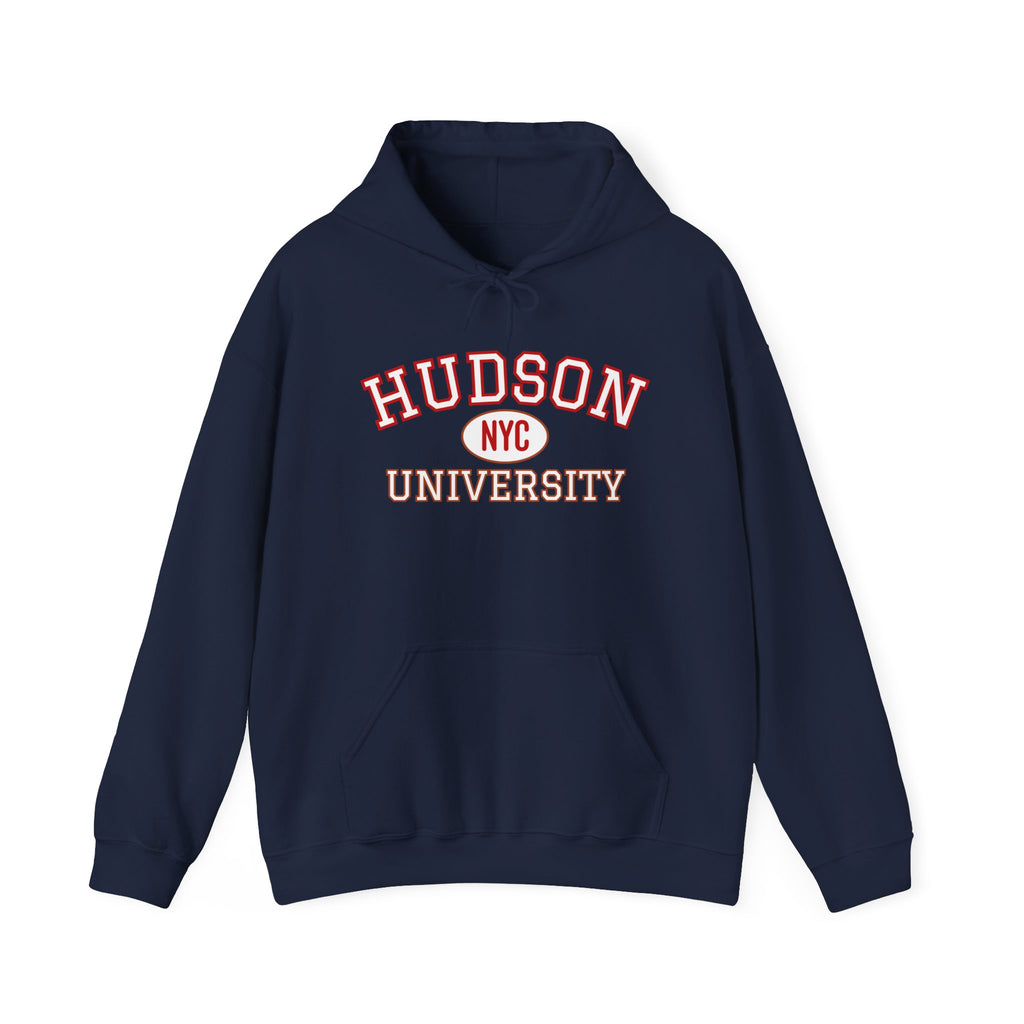 Hudson University NYC Hoodie – Collegiate Vintage Campus Sweatshirt