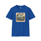 The HumbleKnight Surf Trip 1986 T-Shirt — Vintage Beach Surfboard Retro Vacation Tee