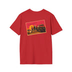 Vintage Surfing-Inspired Casual Tee